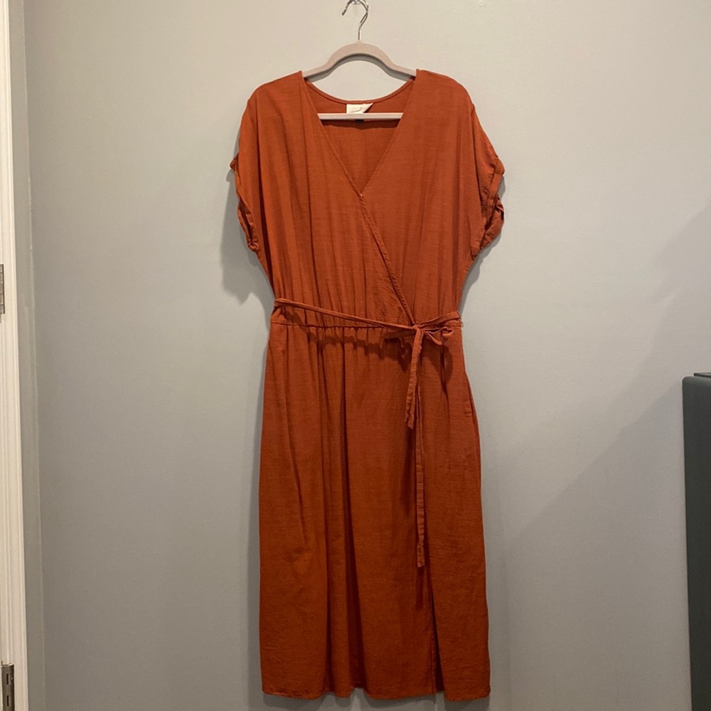 Wrap Dress.